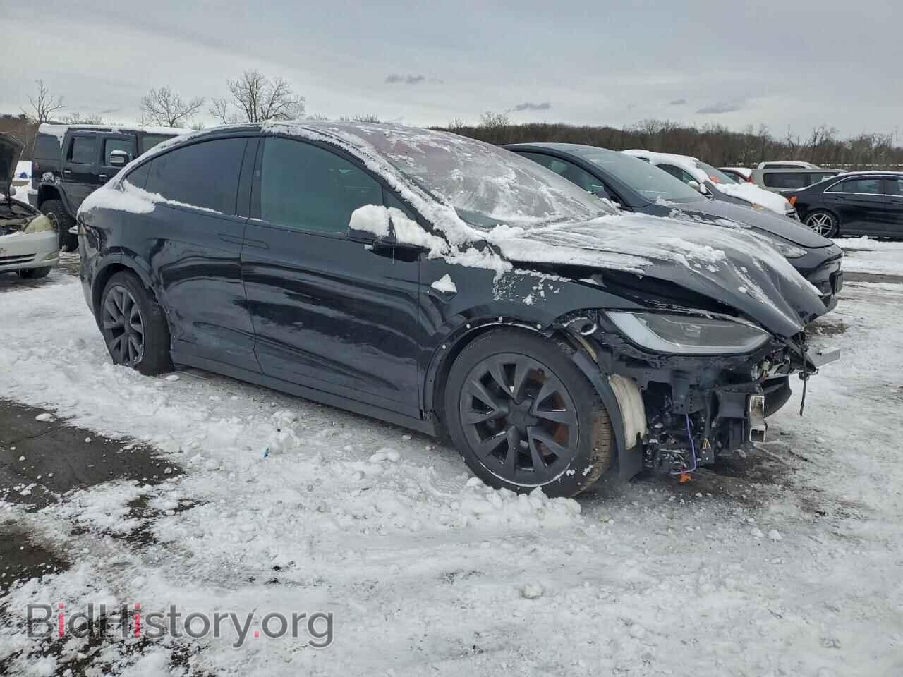 2023 TESLA MODEL X - VIN: 7SAXCBE51PF428521 - Фото 4