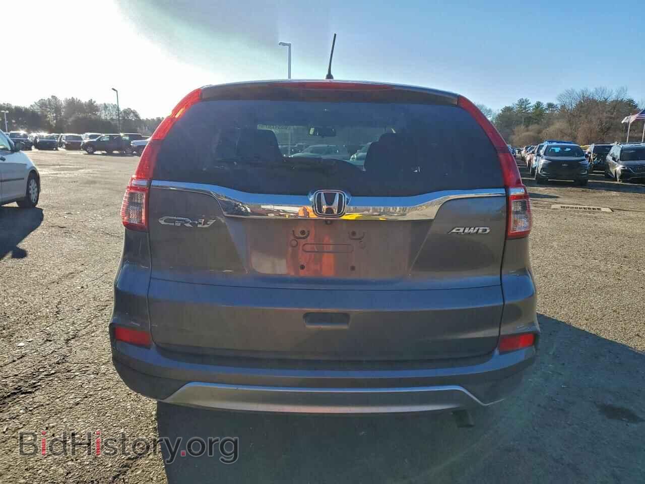 2016 HONDA CRV - VIN: 2HKRM4H55GH676783 - Фото 6