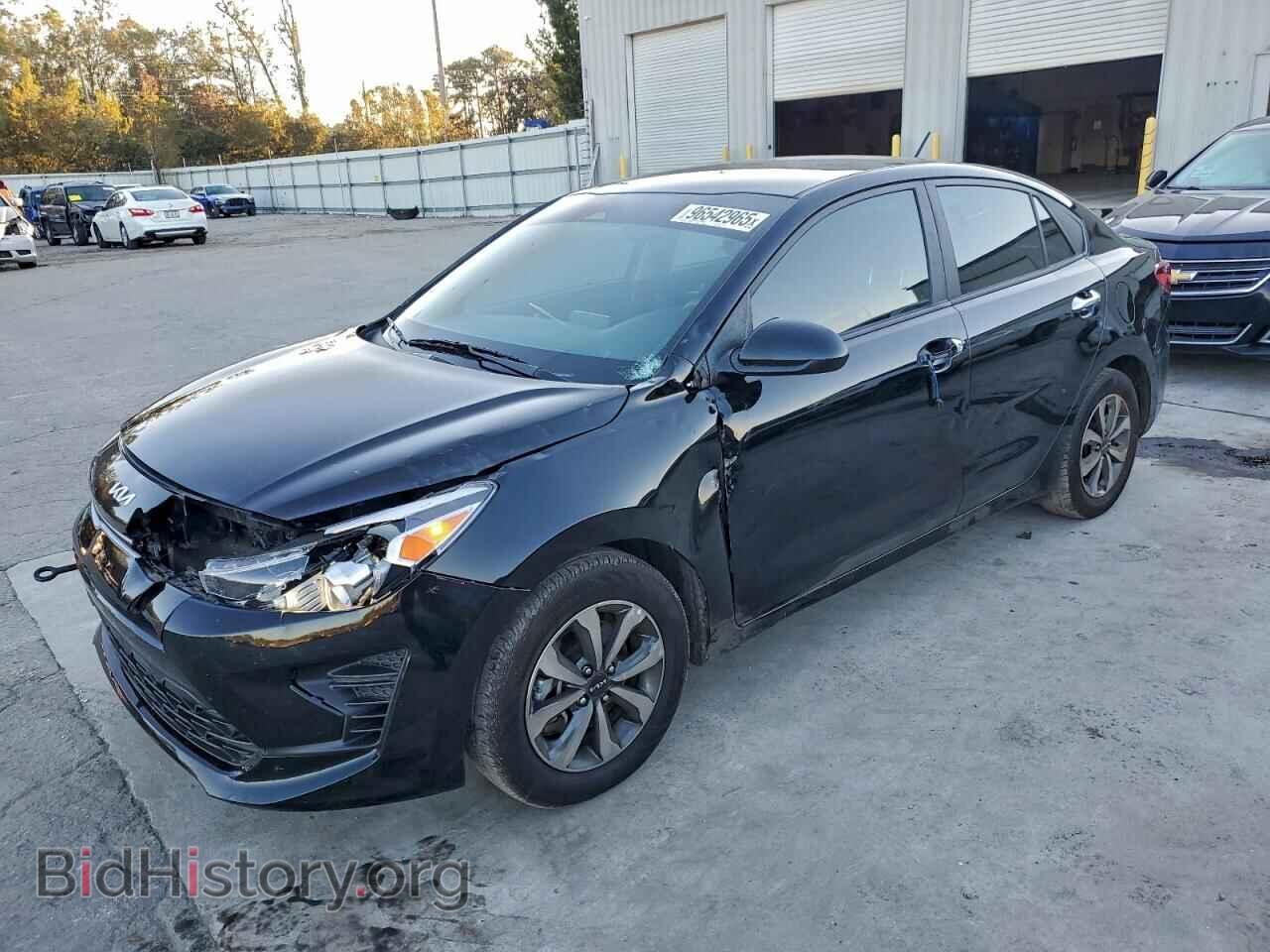 Фотография 3KPA24AD6PE513035 - KIA RIO 2023