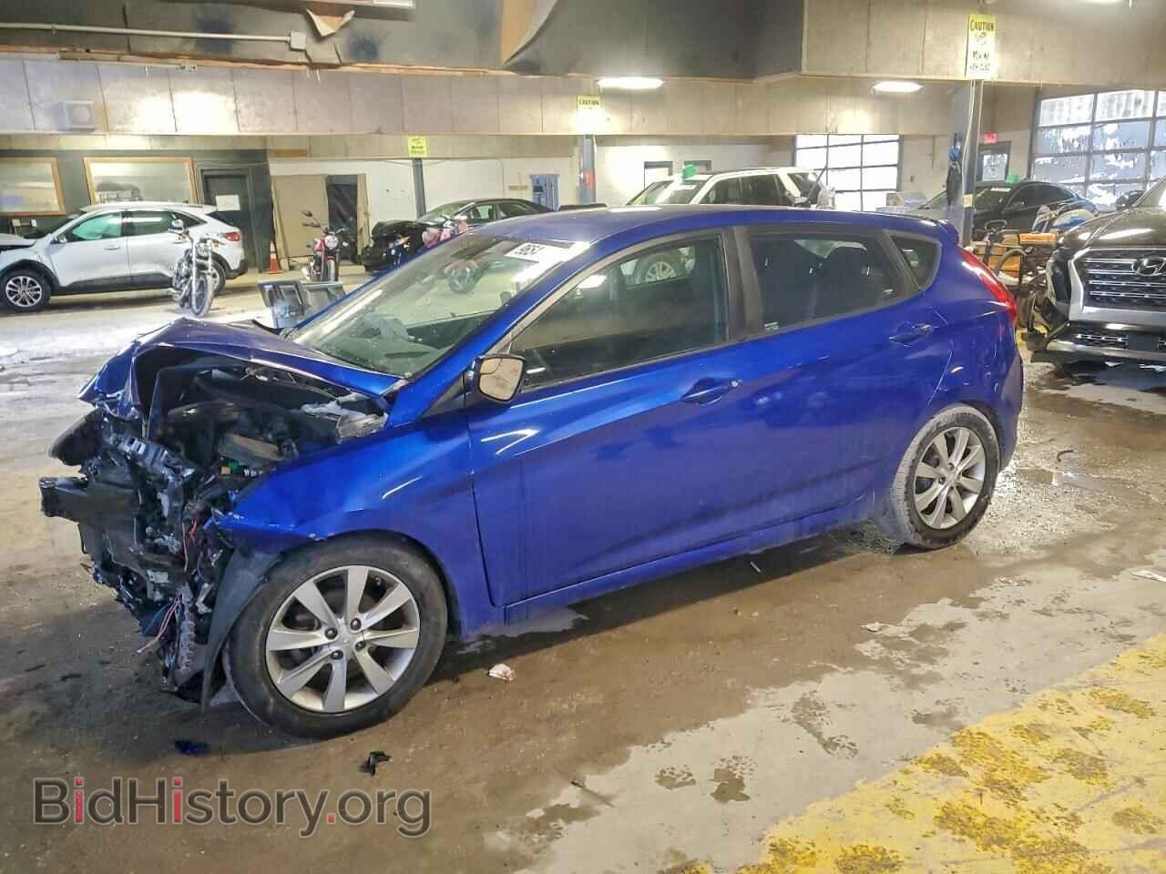 Photo KMHCU5AEXEU189390 - HYUNDAI ACCENT 2014
