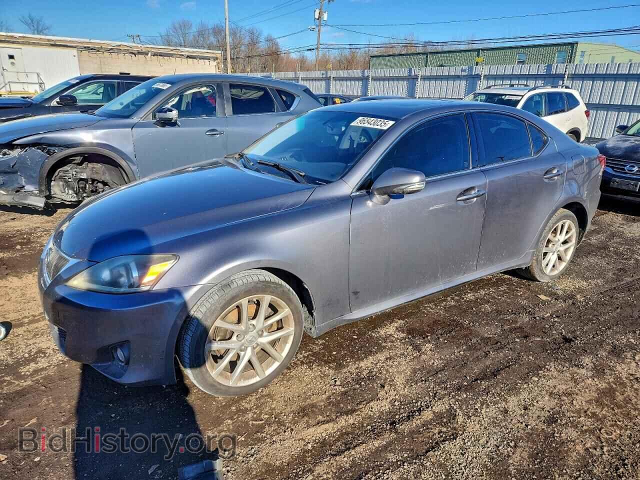 Photo JTHCF5C22C5059840 - LEXUS IS 2012