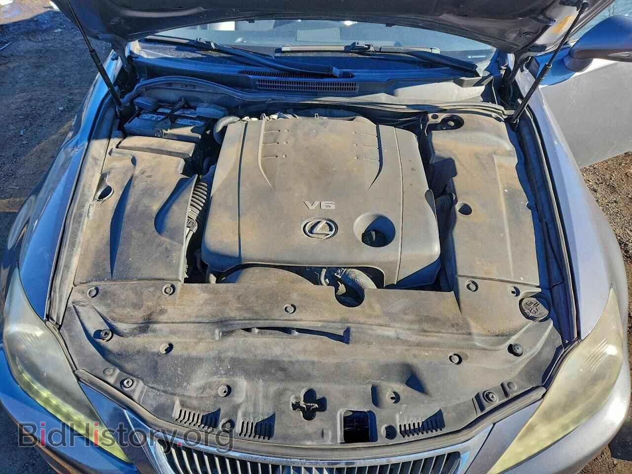 2012 LEXUS IS - VIN: JTHCF5C22C5059840 - Фото 11