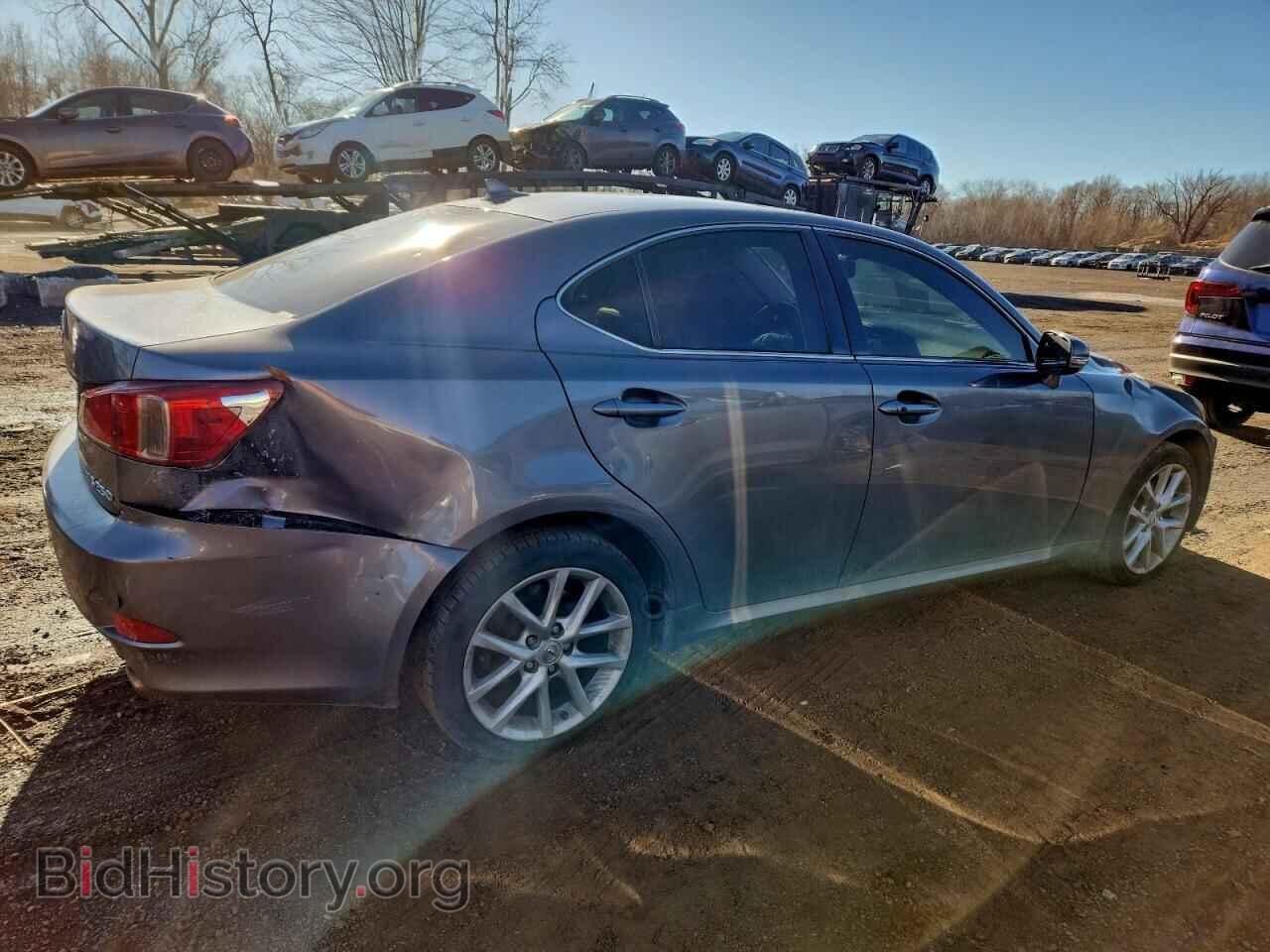 2012 LEXUS IS - VIN: JTHCF5C22C5059840 - Фото 3