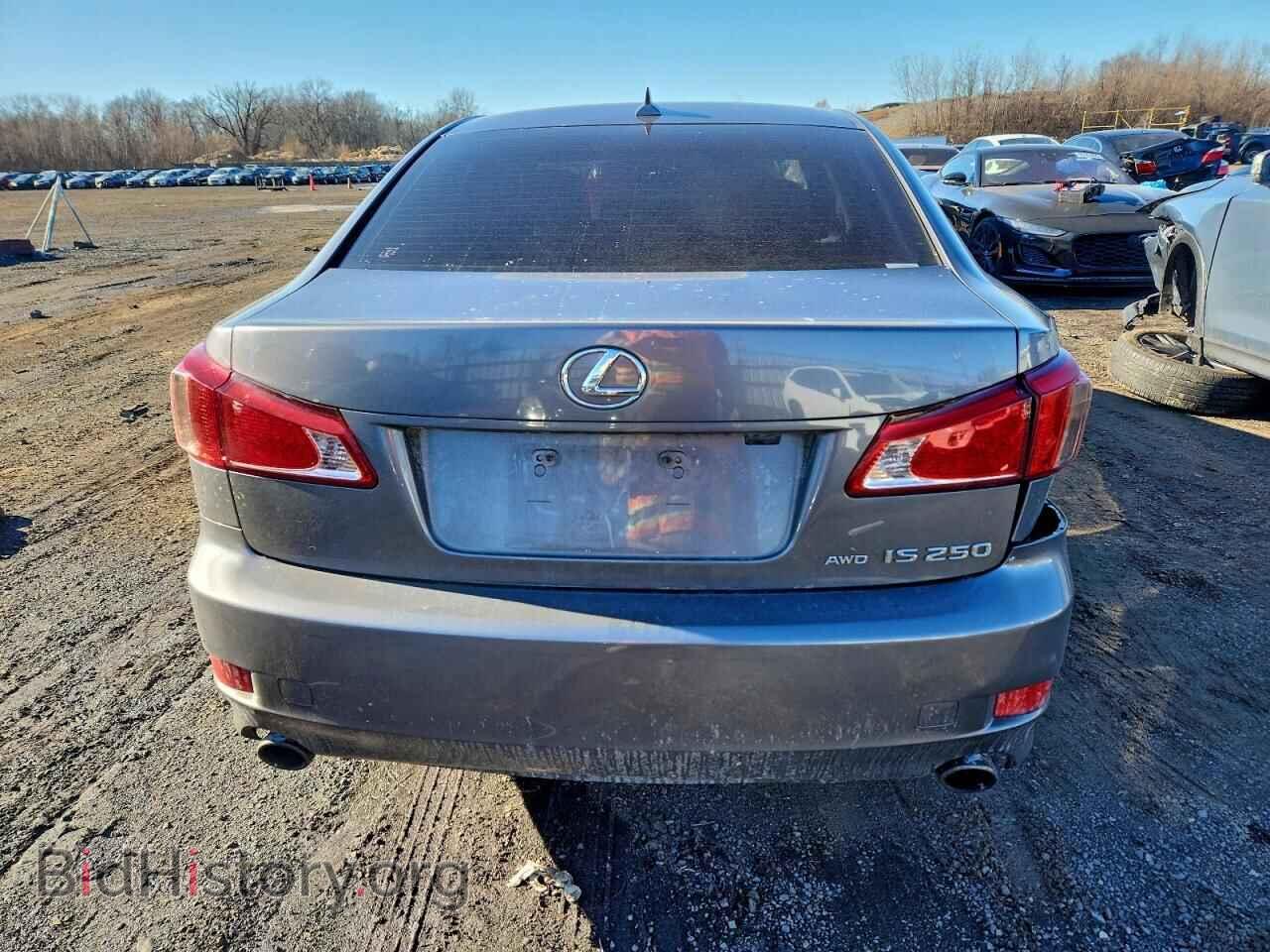 2012 LEXUS IS - VIN: JTHCF5C22C5059840 - Фото 6