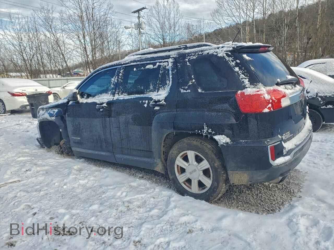 2016 GMC TERRAIN - VIN: 2GKALNEK2G6296082 - Фото 2