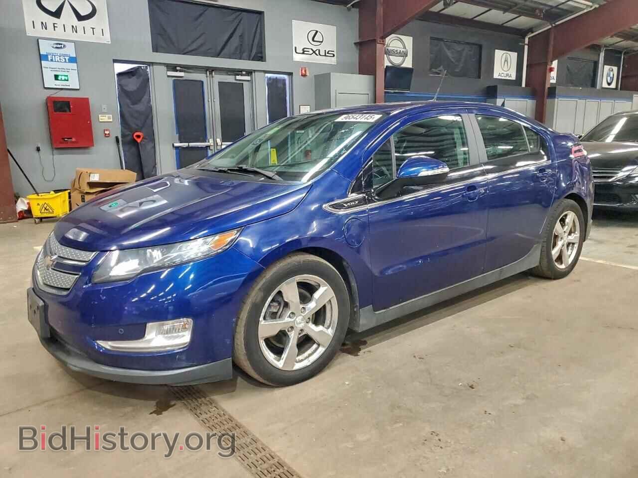 Фотография 1G1RD6E48DU144915 - CHEVROLET VOLT 2013