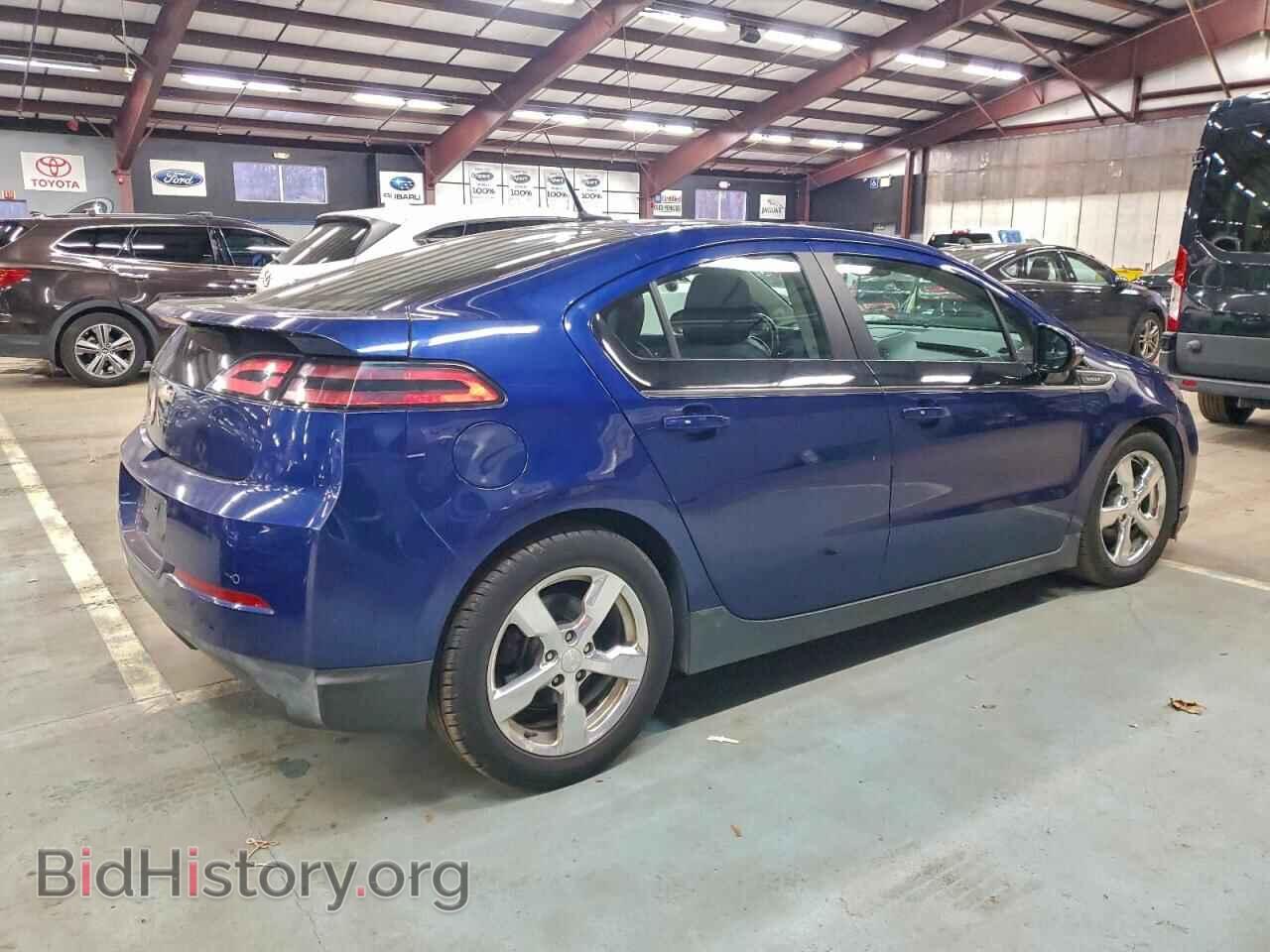 2013 CHEVROLET VOLT - VIN: 1G1RD6E48DU144915 - Фото 3