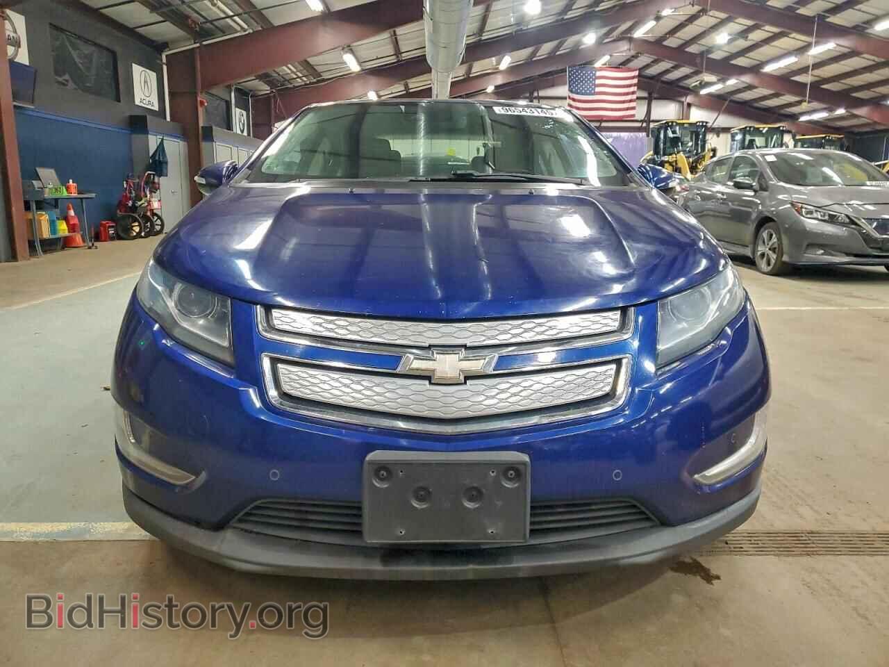 2013 CHEVROLET VOLT - VIN: 1G1RD6E48DU144915 - Фото 5