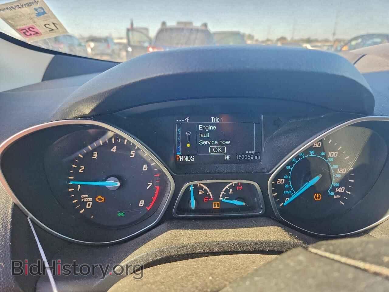 2014 FORD ESCAPE - VIN: 1FMCU0GX6EUC39181 - Фото 9