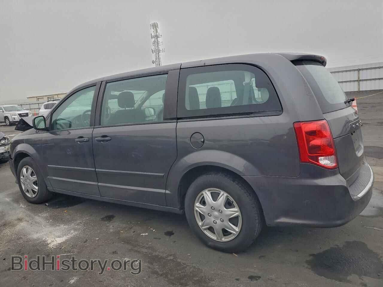 2016 DODGE CARAVAN - VIN: 2C4RDGBG9GR348409 - Фото 2