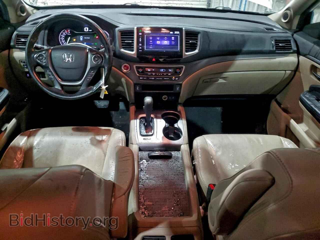 2016 HONDA PILOT - VIN: 5FNYF6H52GB080370 - Фото 8