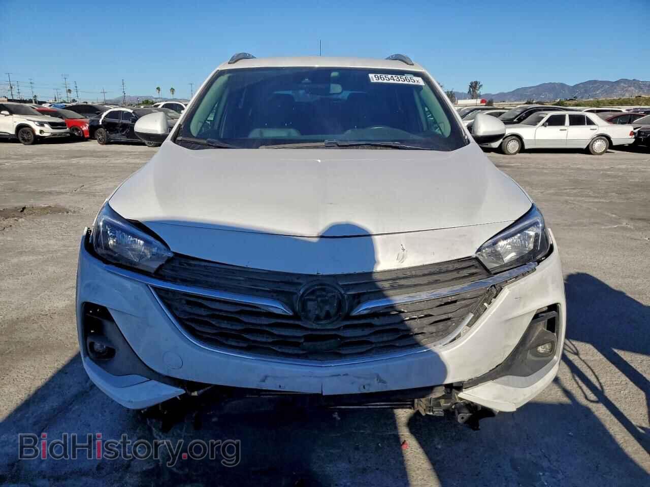 2022 BUICK ENCORE - VIN: KL4MMDS28NB107556 - Фото 5