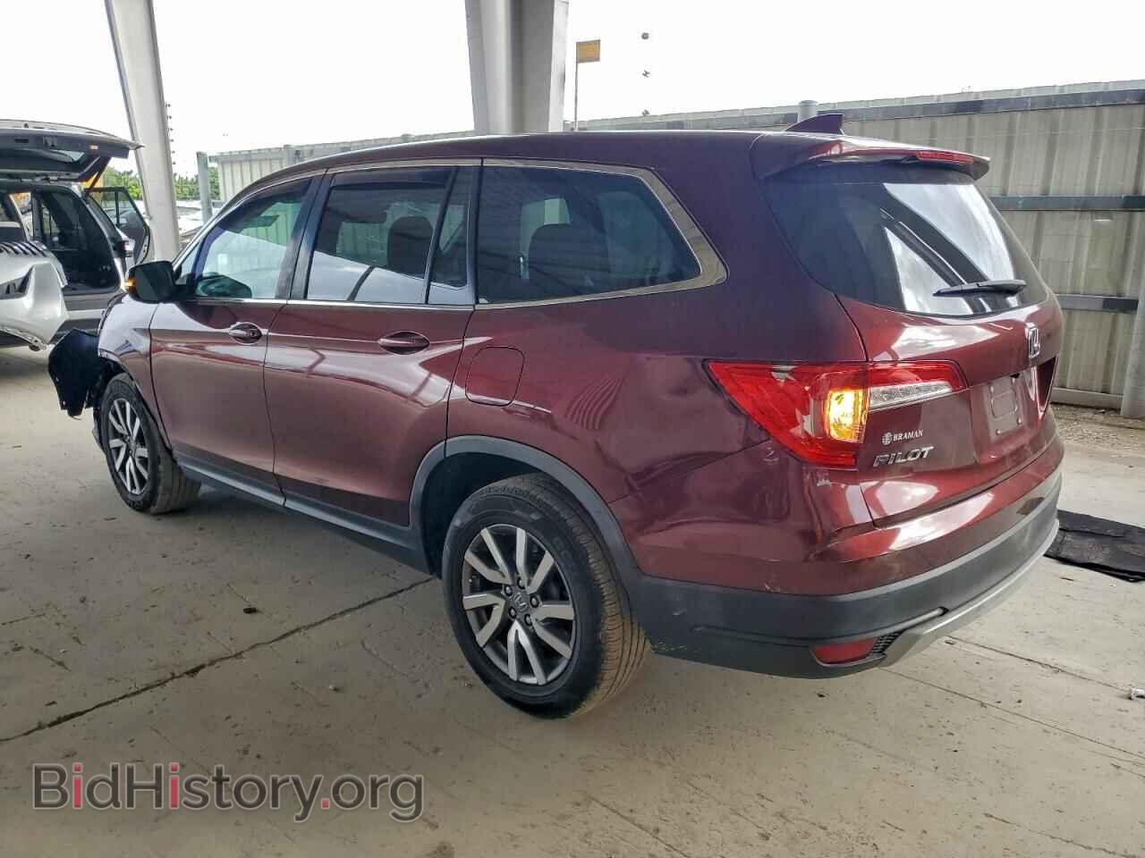 2019 HONDA PILOT - VIN: 5FNYF5H52KB012654 - Фото 2