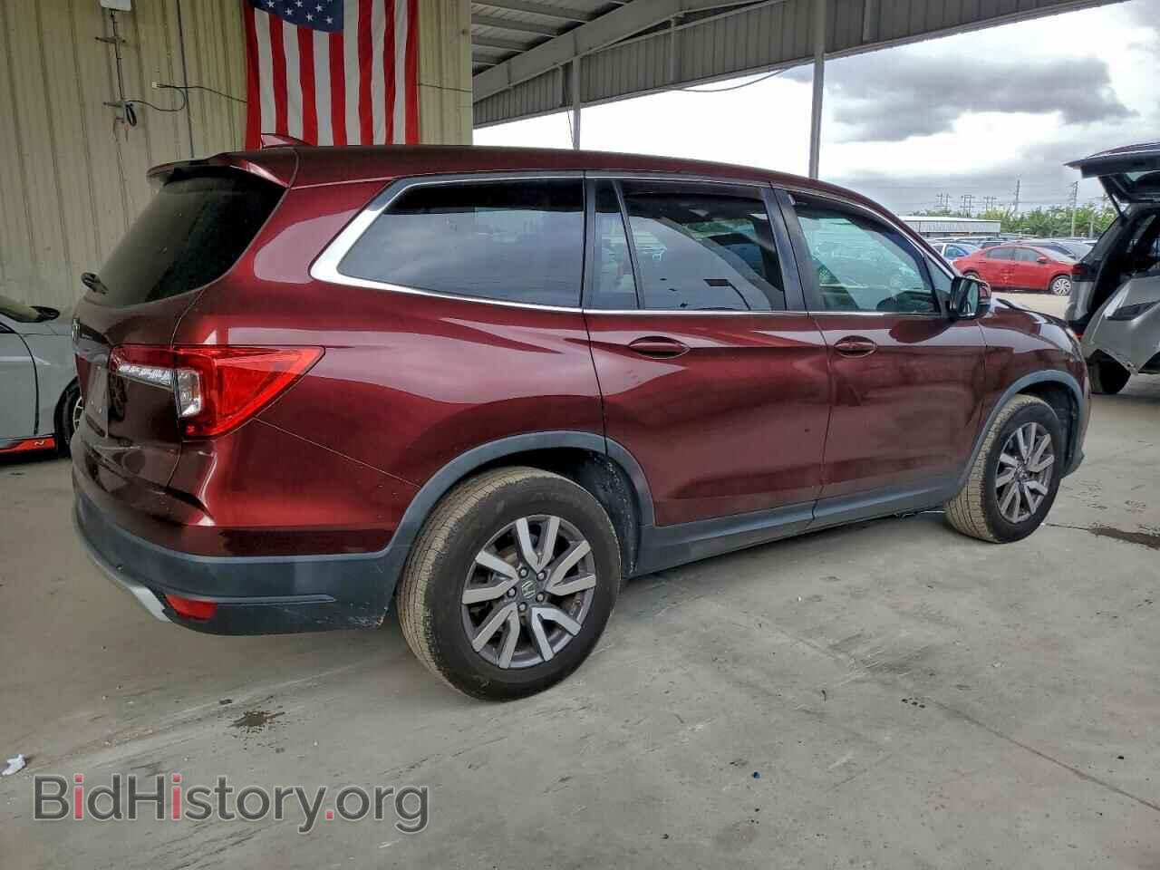 2019 HONDA PILOT - VIN: 5FNYF5H52KB012654 - Фото 3