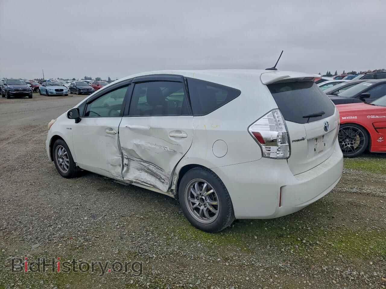 2012 TOYOTA PRIUS - VIN: JTDZN3EU7C3136876 - Фото 2