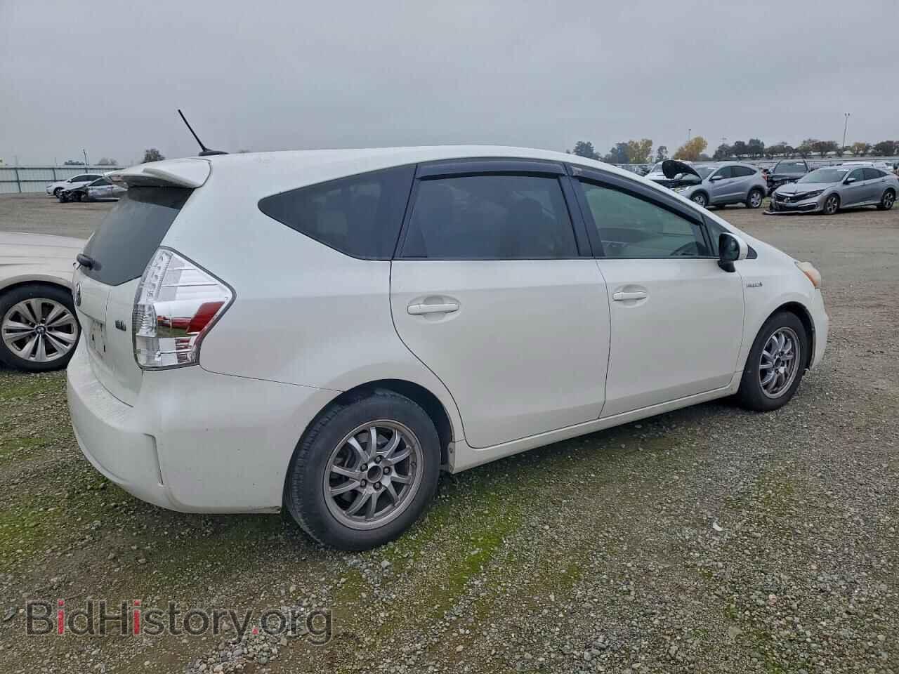2012 TOYOTA PRIUS - VIN: JTDZN3EU7C3136876 - Фото 3