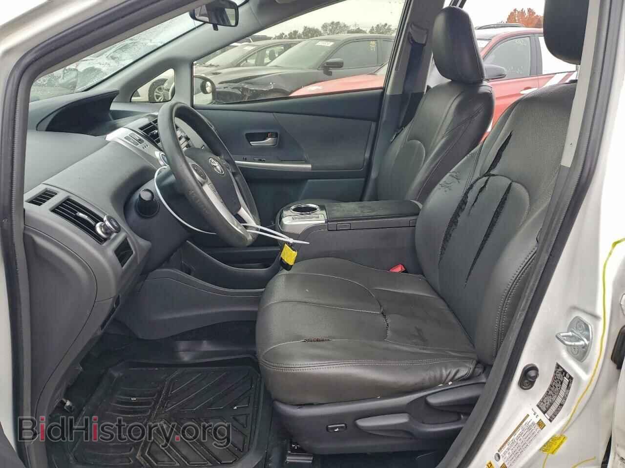 2012 TOYOTA PRIUS - VIN: JTDZN3EU7C3136876 - Фото 7