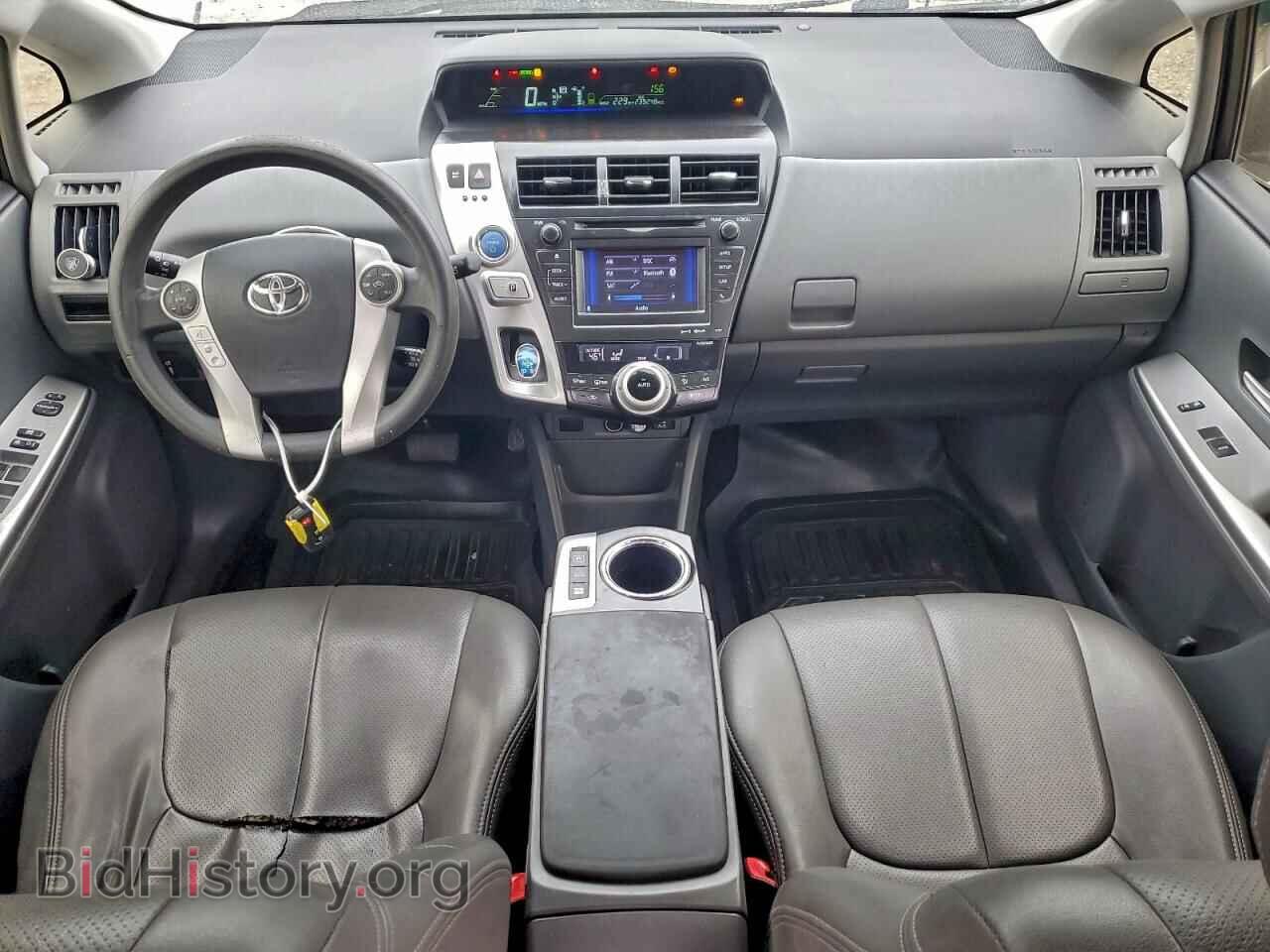 2012 TOYOTA PRIUS - VIN: JTDZN3EU7C3136876 - Фото 8