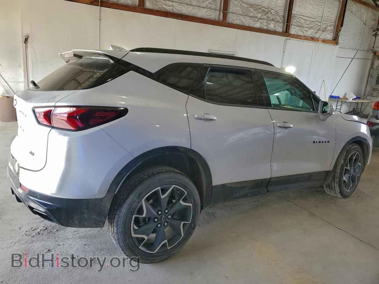2020 CHEVROLET BLAZER - VIN: 3GNKBKRS9LS622801 - Фото 3