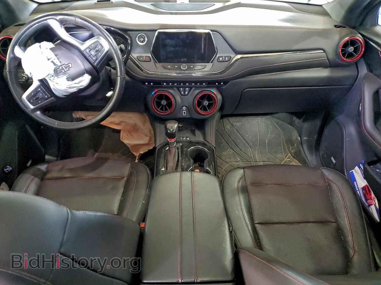 2020 CHEVROLET BLAZER - VIN: 3GNKBKRS9LS622801 - Фото 8