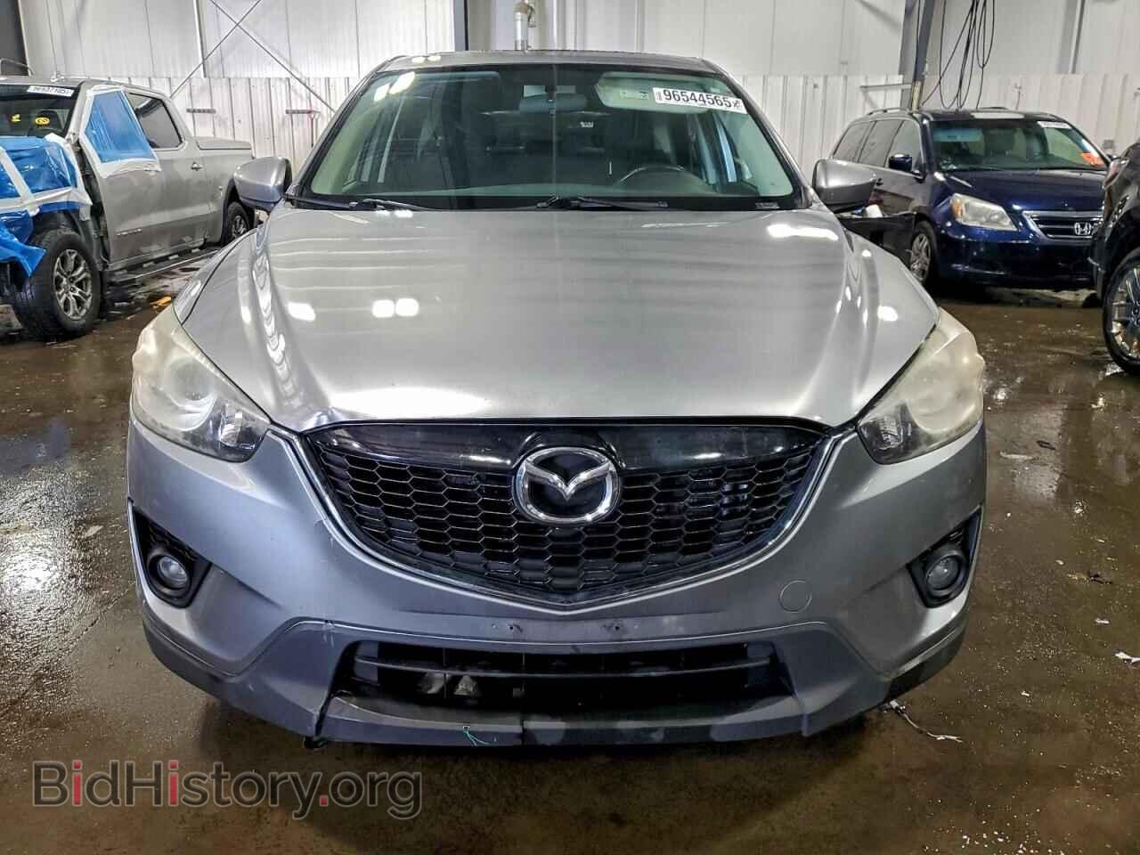 2014 MAZDA CX-5 - VIN: JM3KE2CY8E0420613 - Фото 5