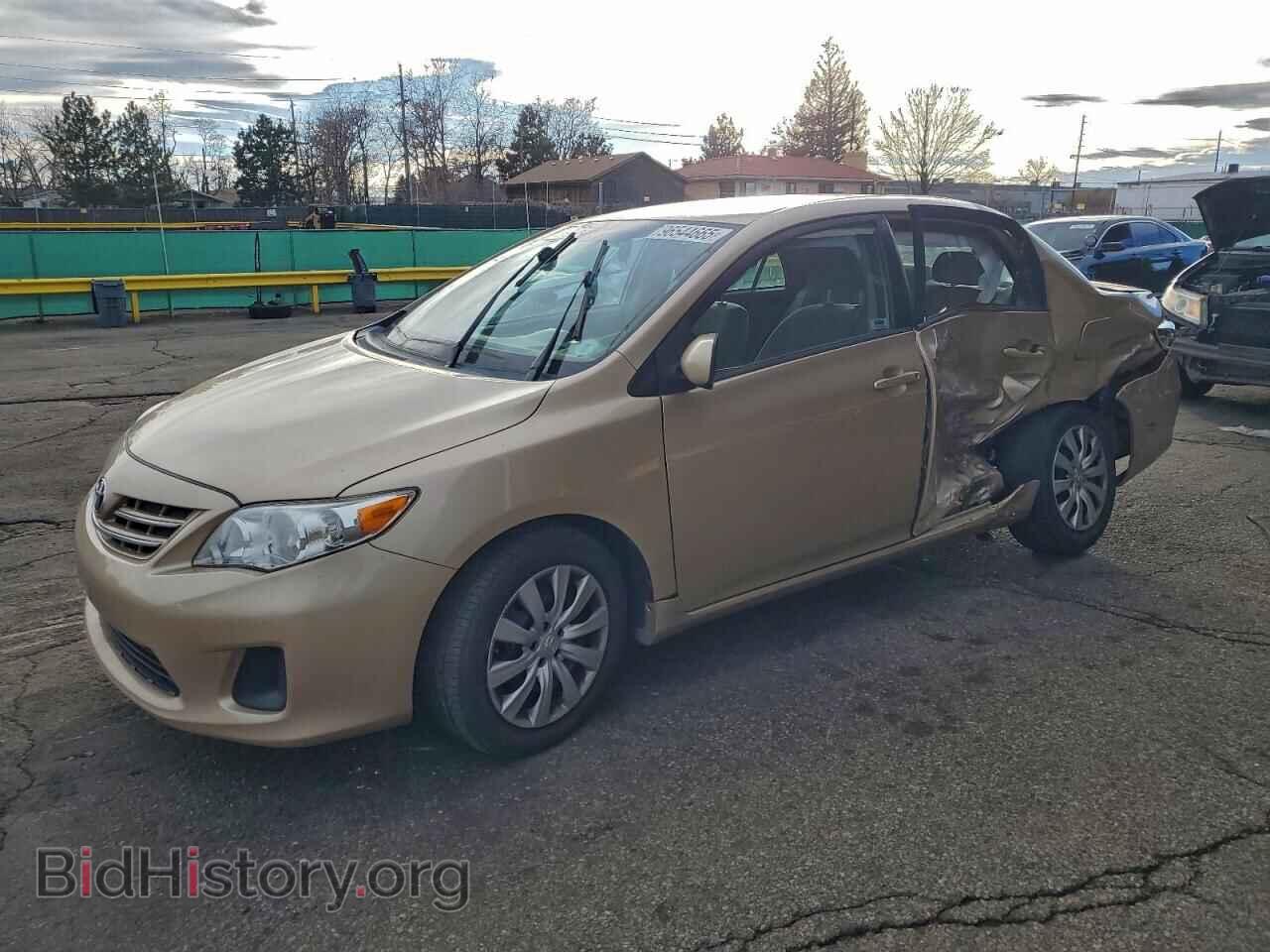 Фотография 2T1BU4EEXDC963265 - TOYOTA COROLLA 2013