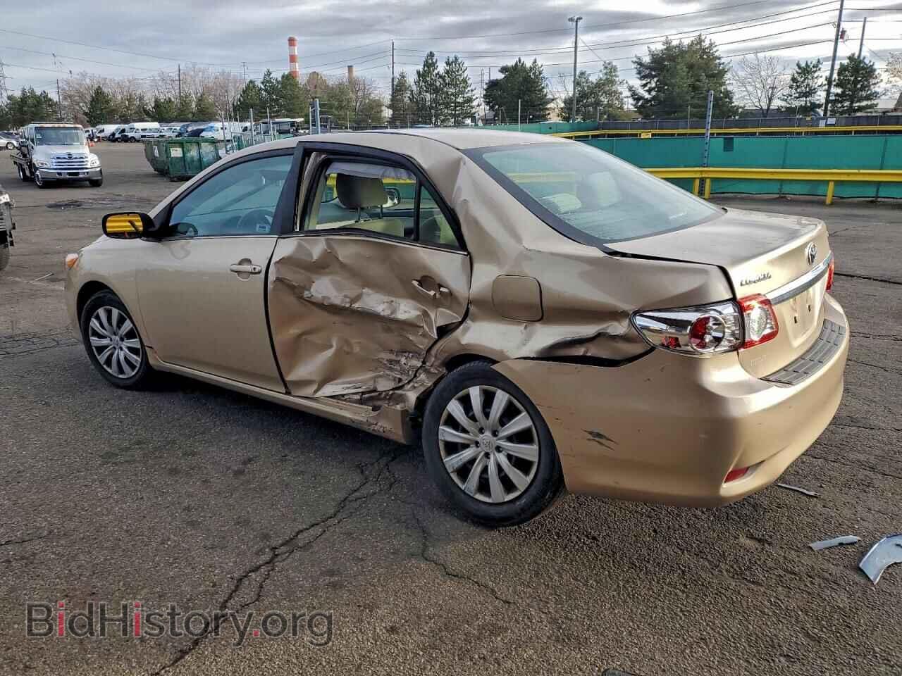 2013 TOYOTA COROLLA - VIN: 2T1BU4EEXDC963265 - Фото 2