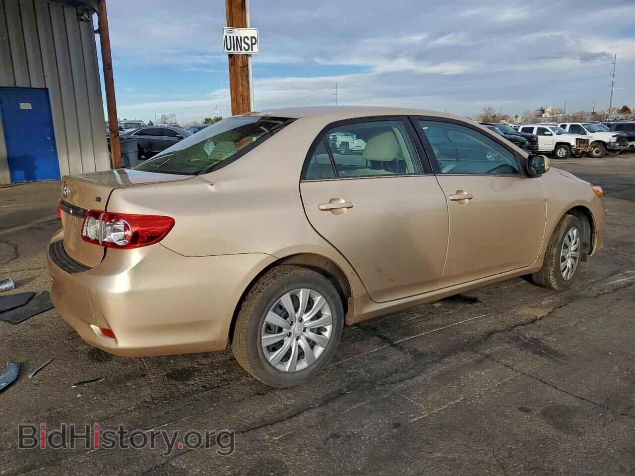 2013 TOYOTA COROLLA - VIN: 2T1BU4EEXDC963265 - Фото 3