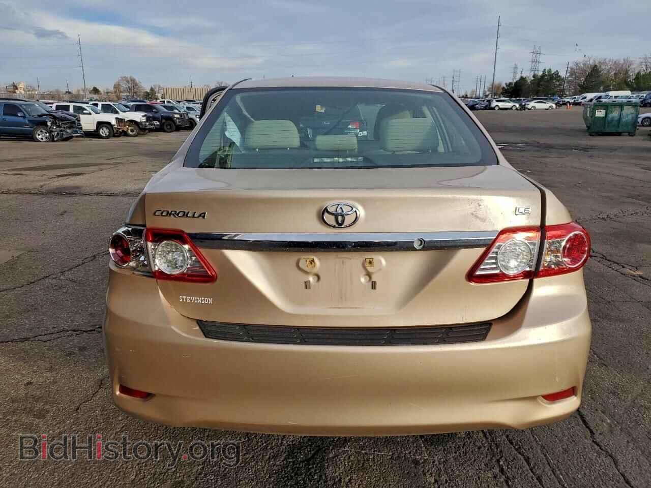 2013 TOYOTA COROLLA - VIN: 2T1BU4EEXDC963265 - Фото 6