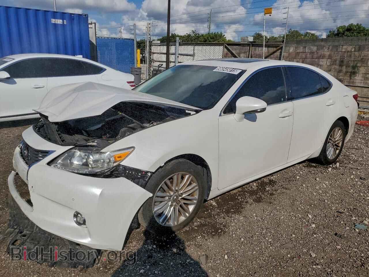 Фотография JTHBK1GG0F2209357 - LEXUS ES350 2015