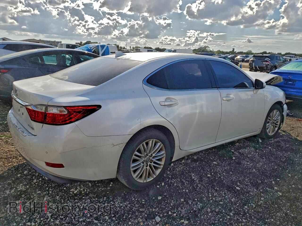 2015 LEXUS ES350 - VIN: JTHBK1GG0F2209357 - Фото 3