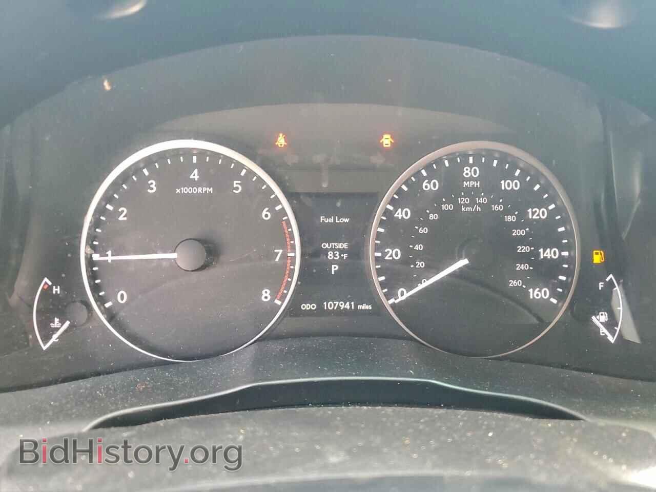 2015 LEXUS ES350 - VIN: JTHBK1GG0F2209357 - Фото 9