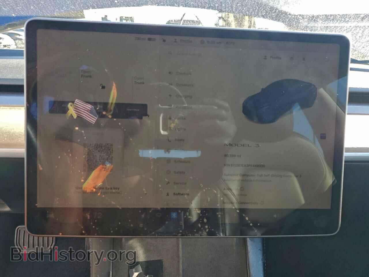 2023 TESLA MODEL 3 - VIN: 5YJ3E1EA3PF449030 - Photo 9
