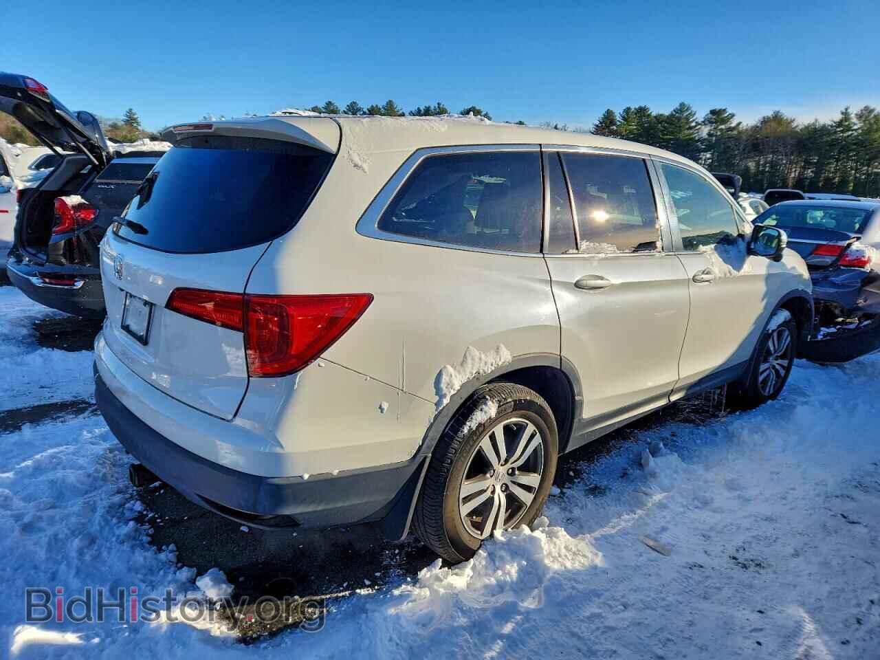 2017 HONDA PILOT - VIN: 5FNYF5H52HB024490 - Фото 3