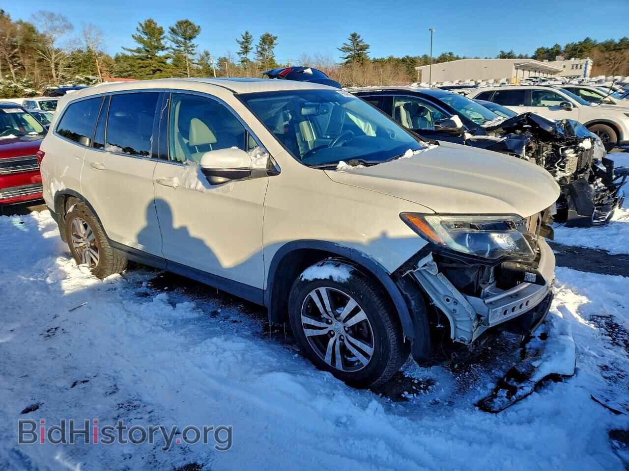 2017 HONDA PILOT - VIN: 5FNYF5H52HB024490 - Фото 4