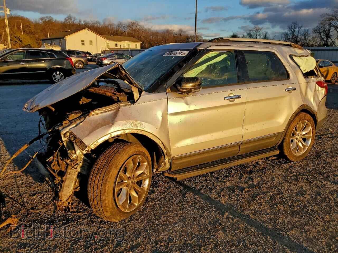 Photo 1FM5K8D89EGC09617 - FORD EXPLORER 2014