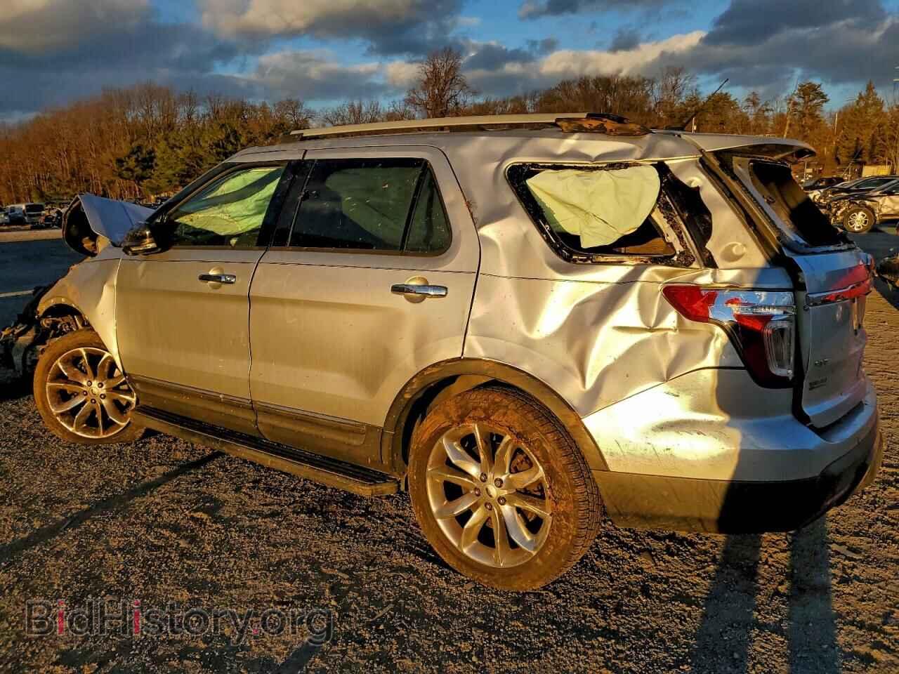 2014 FORD EXPLORER - VIN: 1FM5K8D89EGC09617 - Фото 2