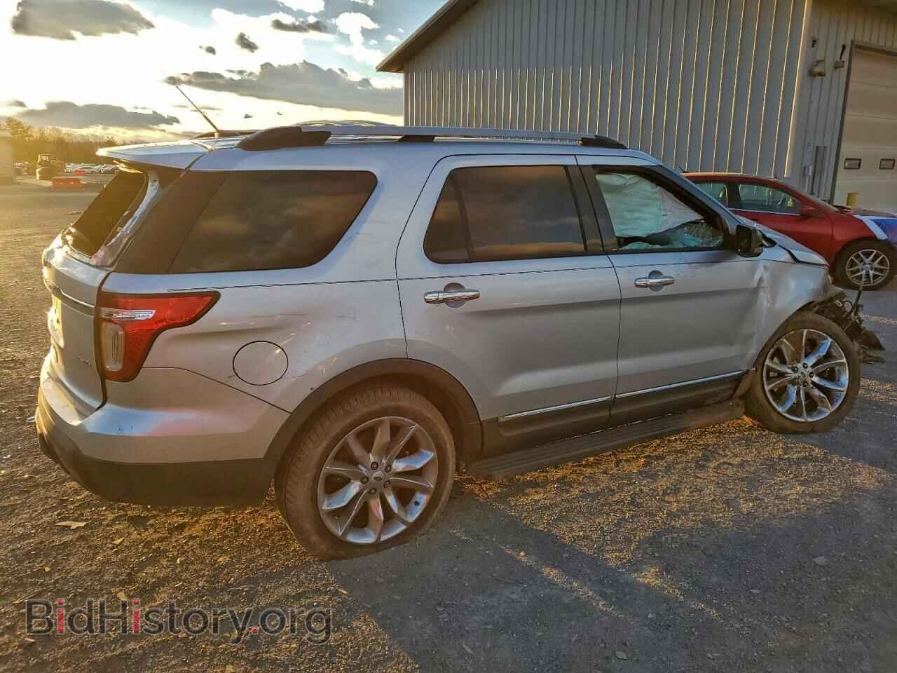 2014 FORD EXPLORER - VIN: 1FM5K8D89EGC09617 - Фото 3