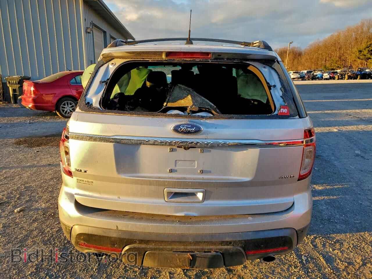 2014 FORD EXPLORER - VIN: 1FM5K8D89EGC09617 - Фото 6