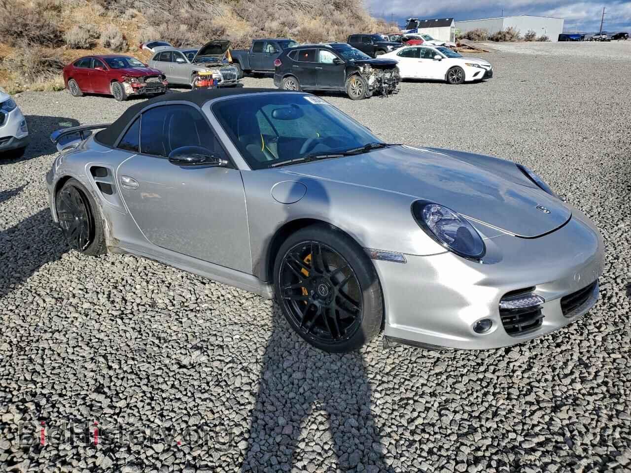 2008 PORSCHE 911 - VIN: WP0CD29998S789747 - Фото 4