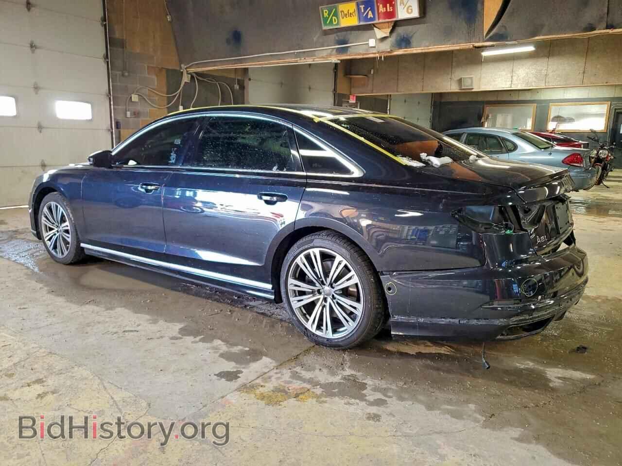 2020 AUDI A8 - VIN: WAU8EAF84LN010459 - Фото 2