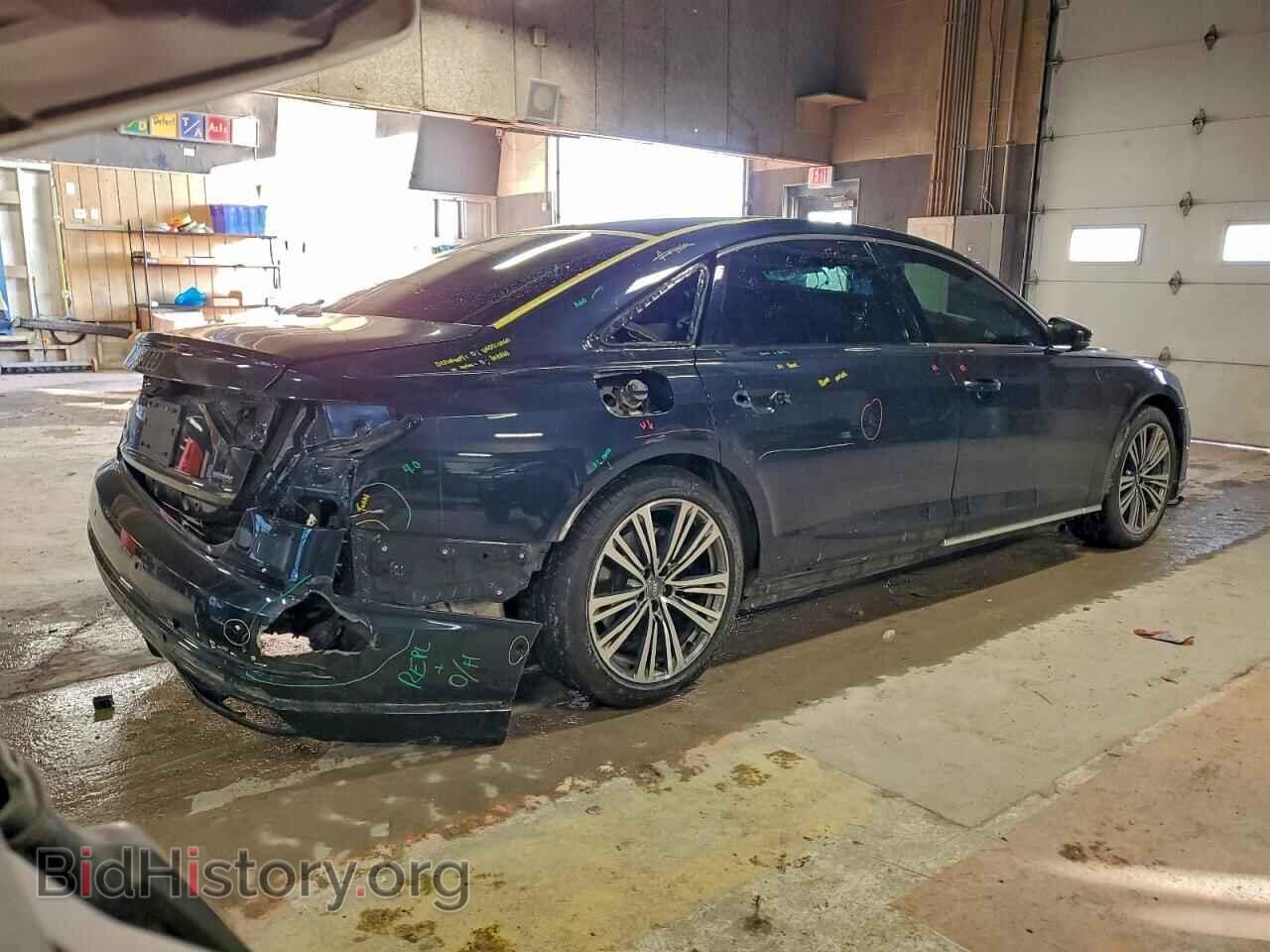 2020 AUDI A8 - VIN: WAU8EAF84LN010459 - Фото 3