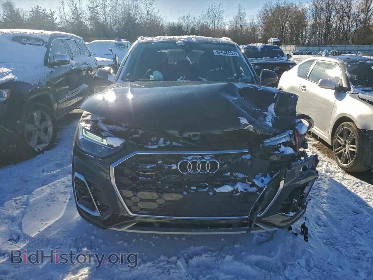 2022 AUDI Q5 - VIN: WA1EAAFY7N2081090 - Фото 5