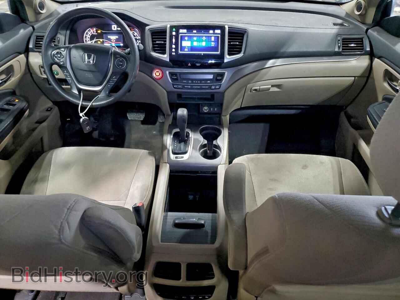 2016 HONDA PILOT - VIN: 5FNYF6H30GB057460 - Photo 8