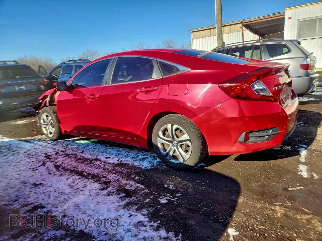 2016 HONDA CIVIC - VIN: 2HGFC2F51GH550153 - Фото 2