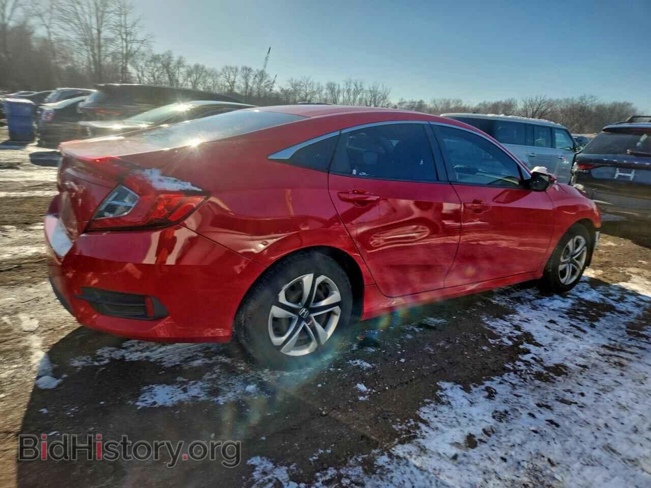 2016 HONDA CIVIC - VIN: 2HGFC2F51GH550153 - Фото 3