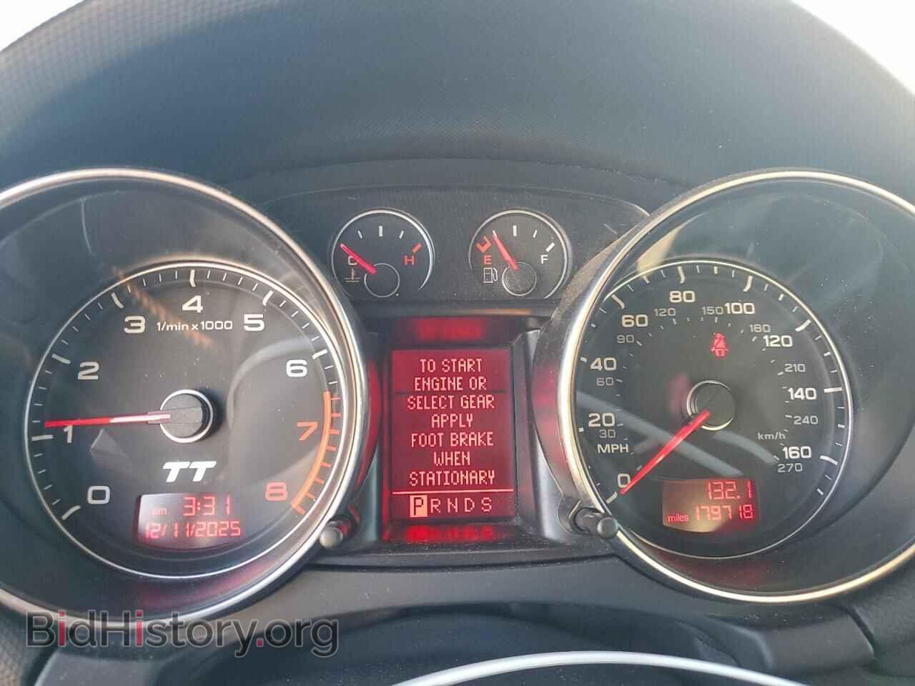 2008 AUDI TT - VIN: TRUMF38JX81042492 - Photo 9