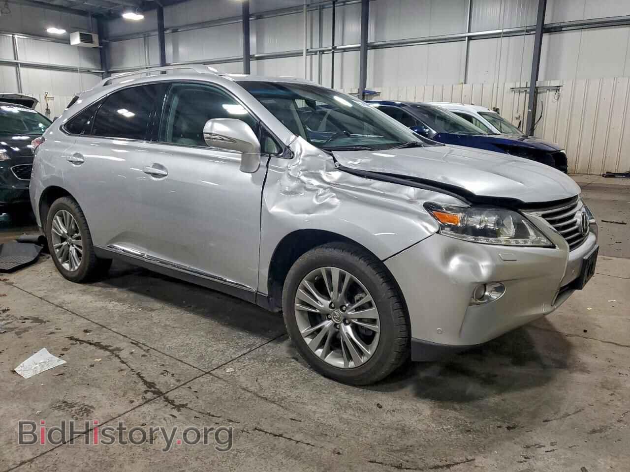 2013 LEXUS RX450 - VIN: JTJBC1BA3D2061491 - Фото 4