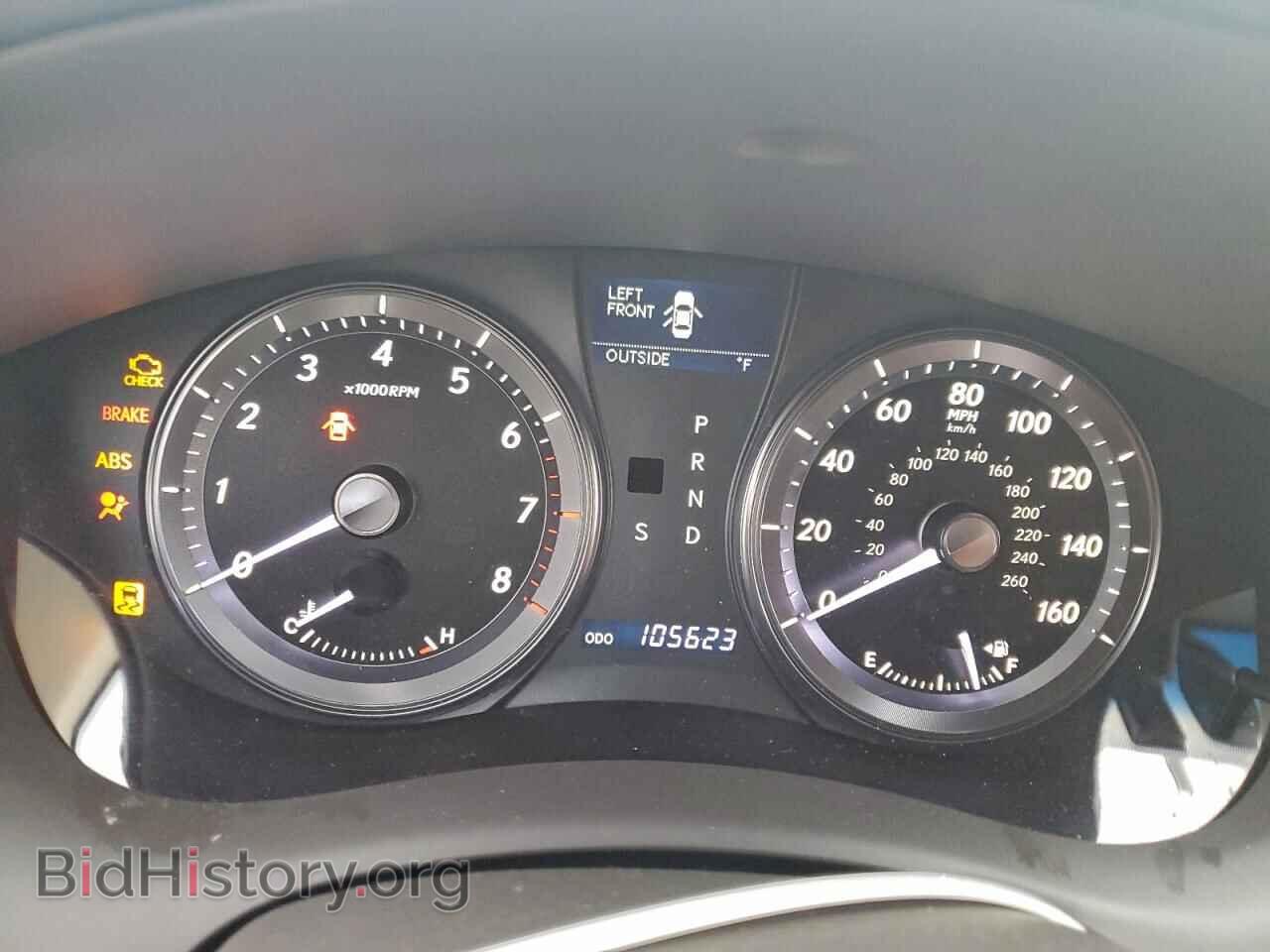 2011 LEXUS ES350 - VIN: JTHBK1EG5B2463224 - Фото 9
