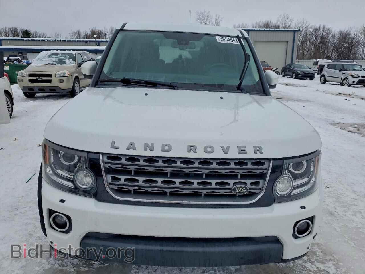 2014 LAND ROVER LR4 - VIN: SALAG2V69EA721193 - Фото 5